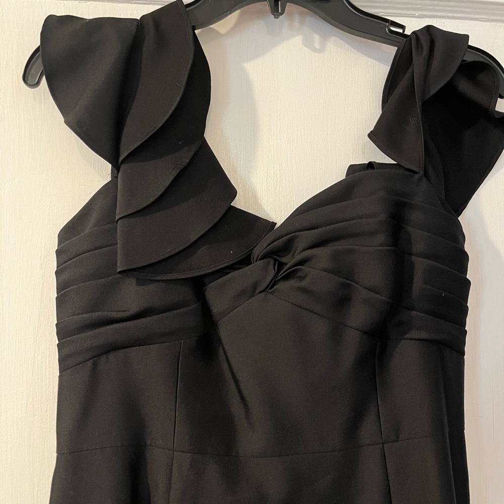 Shoshanna Ruffle Maxi Gown - Picture 4 of 6